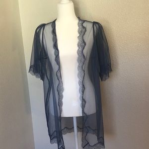 Victoria’s Secret sheer lacy robe